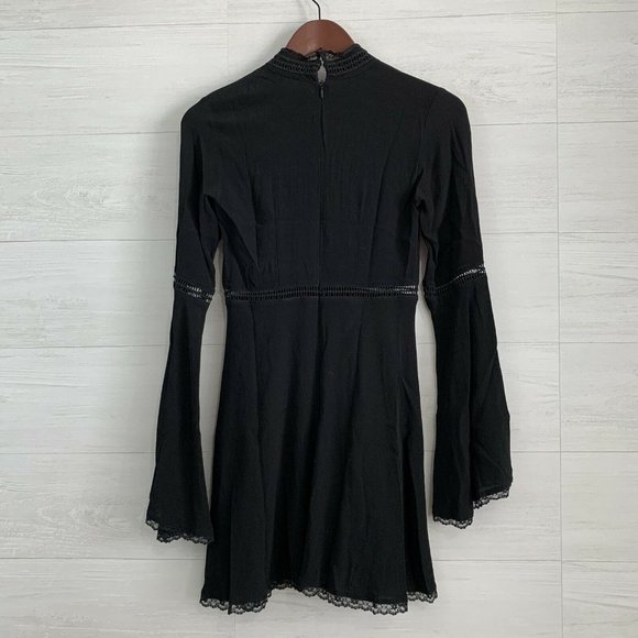 For Love & Lemons Willow Bell Slv Cutout Dress - Picture 8 of 8